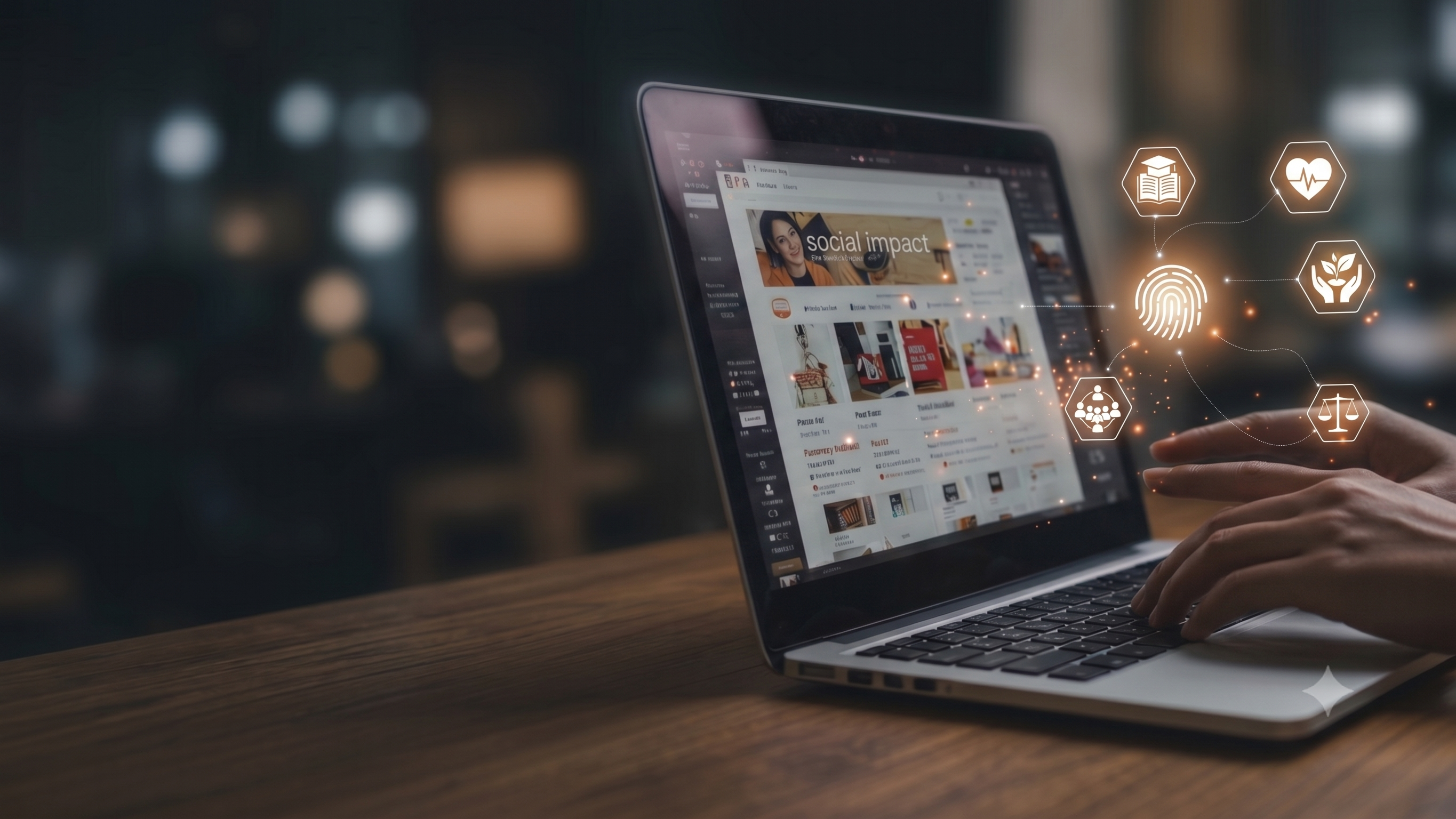 Impacto social y tecnología digital para organizaciones